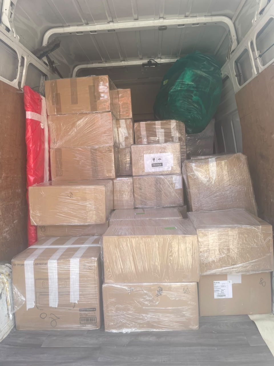 Cartons protégés pour le transport — TM Transport Méra